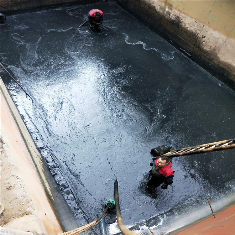 双辽废水池清理