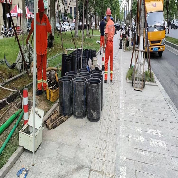 双辽管道短管置换修复