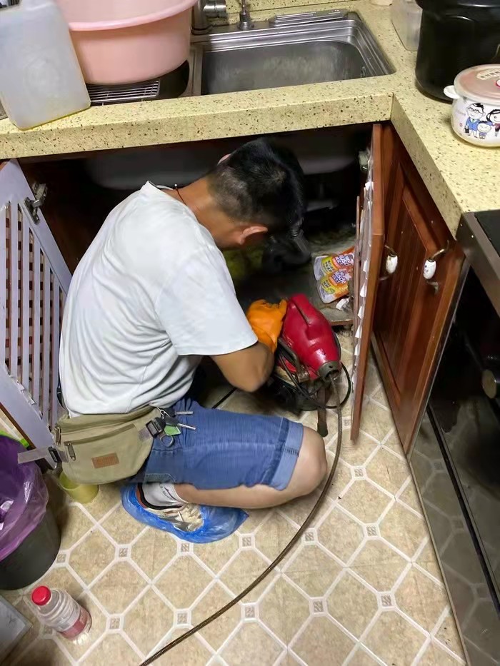 双辽通下水道